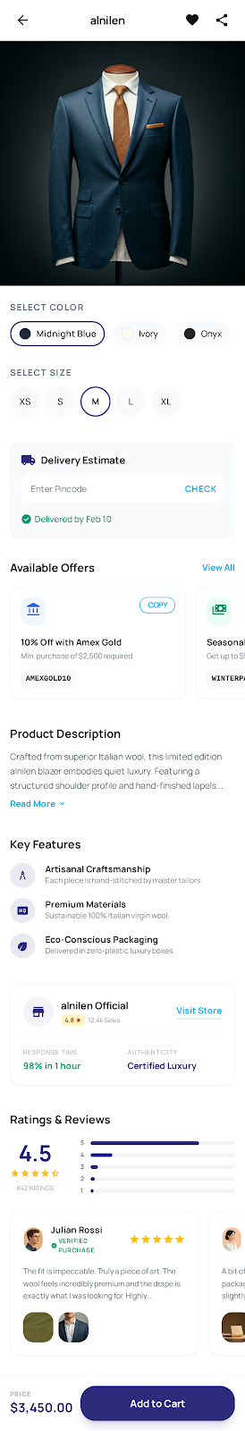 Alnilen Product Info