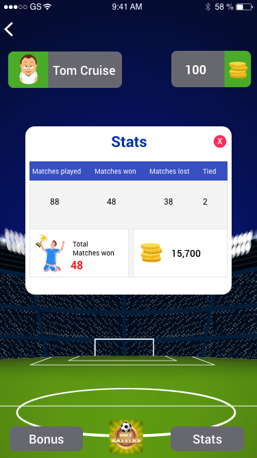 Player Stats