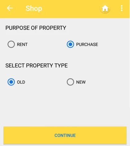 CheckVaastu direction and compass interface