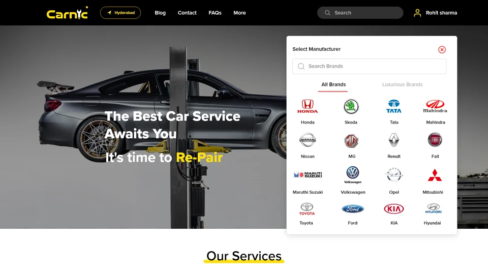 Select Car Brand