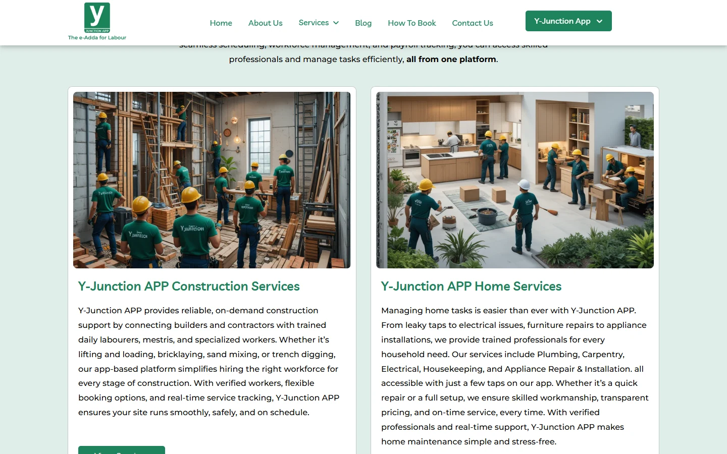 Public Y Junction service directory